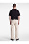 Regular Fit Viscose Blended Short Sleeve Crew Neck Basic T-Shirt - 3