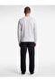 Long Sleeve Crew Neck Basic Sweatshirt - 3