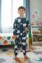 Polar Bear Patterned Fleece Unisex Children's Pajama Set