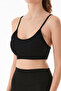 Seamless Covered Bustier with Corded Strap - 7