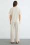 Basic Short Sleeve Modal 2-Piece Set - 8