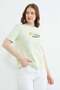 Fruit Embroidered Crew Neck T-Shirt - 4
