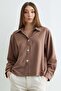Heart and Sun Embroidered Casual Shirt