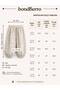 100% Cotton Muslin Fabric Baby Girl and Child Loose Fit Pants - 5
