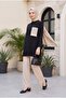Knitted Pocket Buttoned Ayrobin Shirt - 3