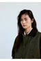 Corduroy collar jacket - 6
