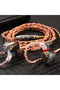 كابل ترقية سماعات الأذن VS400-4.4-0.78mm CVJ VS400، كابل HiFi IEM رباعي النواة 400-Strand من النحاس OFC - 6