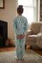 Penguin Patterned Fleece Unisex Children's Pajama Set - 2