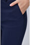 Lacivert Smart Casual Pantolon - 6