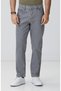 Açık Gri Denim Pantolon - 2