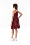 Floral Strap Girl's Dress - 4