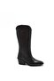 Venus 2454103 Western Leather Women's Boots with K Heel - 4
