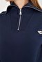 3 Thread Triangle Metal Emblem Sweatshirt - 4