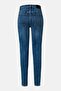Women Skinny Fit Wash Jeans, Blue - 3