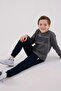 4-15 Years Old Licensed Us Polo Assn Boys Team-Anthracite - 5