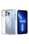 Husa pentru iPhone 13 Pro Max, Techsuit, Shockproof Clear, Transparenta