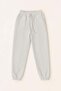 Three-Threaded Legged Rubber-Soled Sweatpants - 4