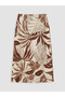 Trendlucky Patterned Skirt with Tie Waist - 6