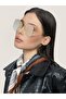 Unisex Round Sunglasses Gold Color Frame Gradient Glass Uv Protection Paskov C6 - 2