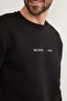 3 Thread Believe in Life Embossed Printed Sweatshirt - 6