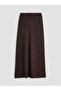 Original Button Detailed Long Skirt - 7
