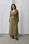 Long Jacket Khaki - 2