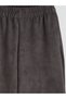 Trendlucky Women's Suede Look Trousers with Elastic Waist - 6