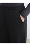 Lcwaikiki Classic Black Women's Elastic Waist Pants - 3