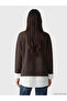 Trendlucky Oval Collar Oversize Women's Tunic with a Difference - 4