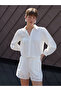 Lcw Vision White Brode Women's Shorts