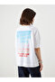 Alita city printed oversize women's ribbed t-shirt with a difference - 4