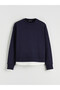 Esvab • Modern & Distinctive Zero Roba Collar Women's Sweatshirt - 6