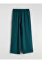 Esvab • Modern & Distinctive Wide-Leg Women's Trousers with Waist Drawstring - 7