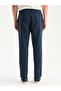 Esvab • Modern & Distinctive Standard Fit Linen Blend Men's Trousers - 5
