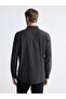Southblue Anthracite Regular Fit Long Sleeve Men's Lumberjack Shirt - 4