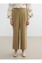 Trendlucky Women's Textured Pleated Pants with Elastic Waist - 3