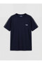 Original Oval Collar Striped Boys' T-Shirt - 2