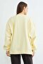 Basic Crew Neck Oversize Sweatshirt - 8