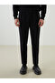 Southblue Men's Black Standard Fit Trousers - 2