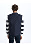 Trendlucky Standard Fit College Collar Men's Vest with a Difference - 6