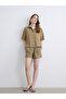 Two Mt Shop Quality Linen Blend Women's Shirt - 2