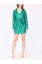 Rochie scurta, Verde