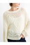 Bluza, Ecru