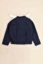 Zippered Pleated Girls' Jacket - 5