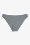 Simple Roses 5 Pack Multicolored Slip Panties - 5