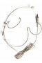 Double Ear Hook Headset Microphone Headworn Microphone