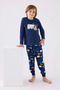 2-8 Years We Wild Penguin Boys' Suit - Indigo