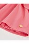 Baby Girl V-Neck Ruffled Poplin Dress 2-8 Years Pink - 4