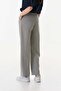 Velcro Zippered Palazzo Fabric Trousers - 5