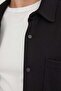 Snap Fastener Single Pocket Shirt - 5